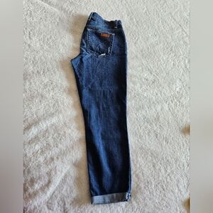 Joe's Jeans Dark Blue Straight Leg Denim